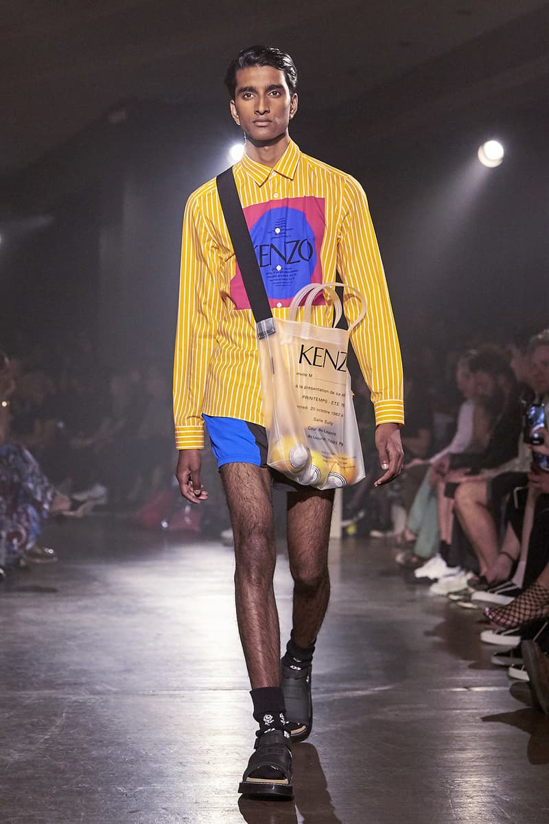 KENZO Spring Summer 2019 Collection runway show paris fashion week men humberto leon carol lim