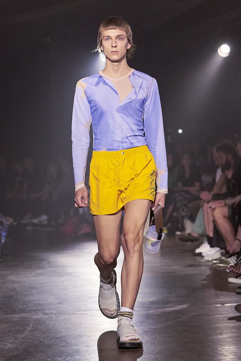 KENZO Spring Summer 2019 Collection runway show paris fashion week men humberto leon carol lim