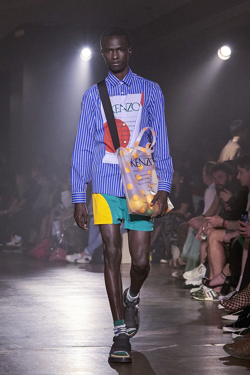 KENZO Spring Summer 2019 Collection runway show paris fashion week men humberto leon carol lim