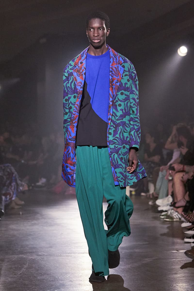 KENZO Spring Summer 2019 Collection runway show paris fashion week men humberto leon carol lim