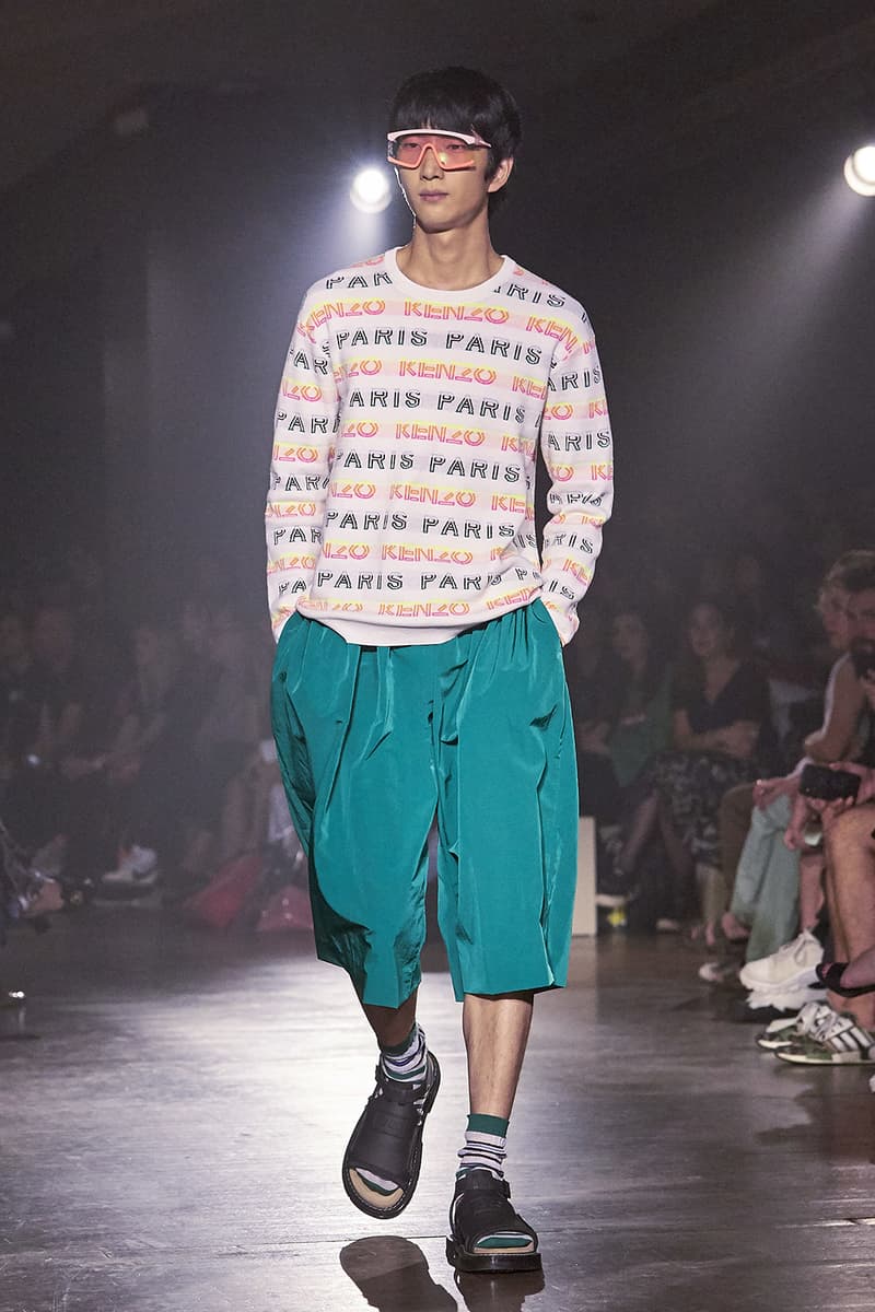 KENZO Spring Summer 2019 Collection runway show paris fashion week men humberto leon carol lim