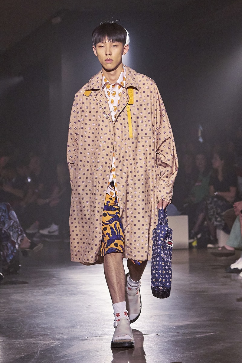 KENZO Spring Summer 2019 Collection runway show paris fashion week men humberto leon carol lim