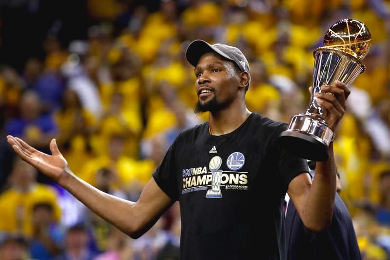 Kevin Durant Announces Expected Retirement Age Hypebeast
