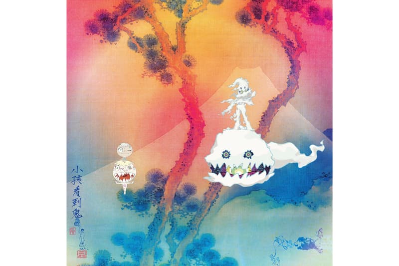 Kid Cudi Kanye West Kids See Ghosts Album Stream Los Angeles Pusha T Ty Dolla $ign Mos Def