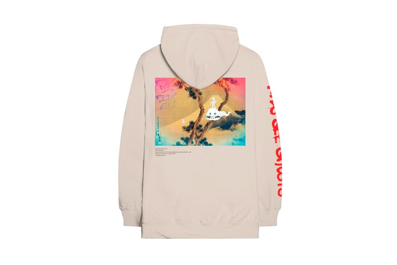 Kid Cudi Kanye West Kids See Ghosts Merch Release Listening Party Los Angeles LA T Shirt Longsleeve Hoodie Coach Jacket