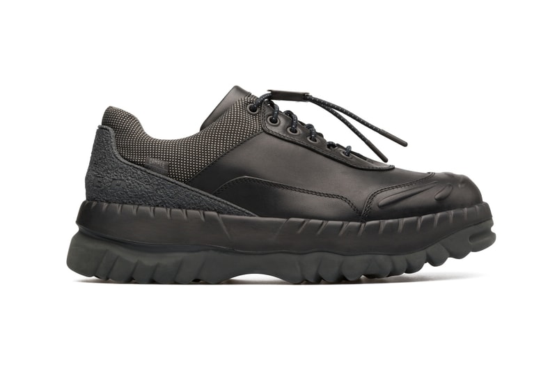 Kiko Kostadinov Camper Closer Look London Fashion Week Boots Camperlab ASICS Kyrie 4 Dad Shoes