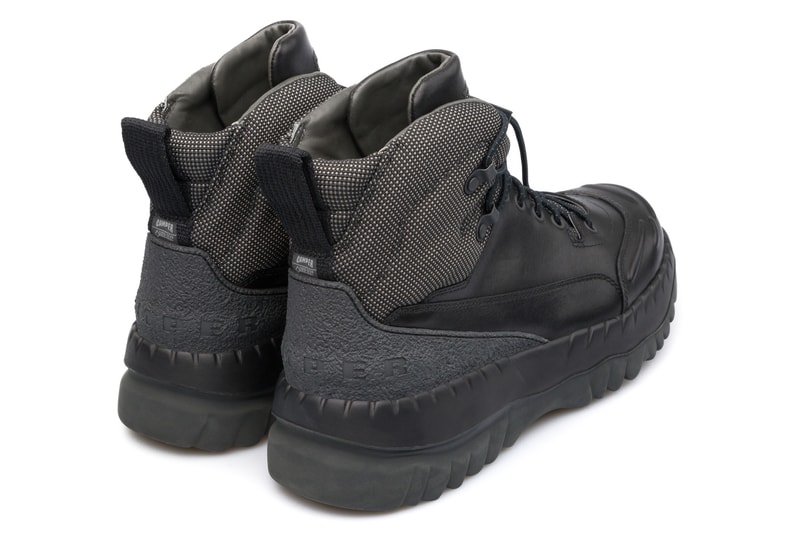 Kiko Kostadinov Camper Closer Look London Fashion Week Boots Camperlab ASICS Kyrie 4 Dad Shoes
