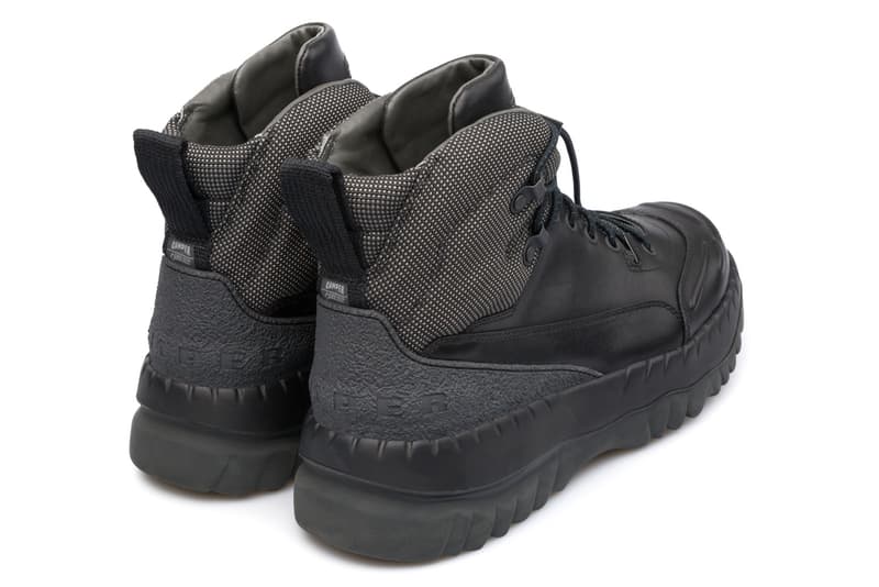 Kiko Kostadinov Camper Closer Look London Fashion Week Boots Camperlab ASICS Kyrie 4 Dad Shoes