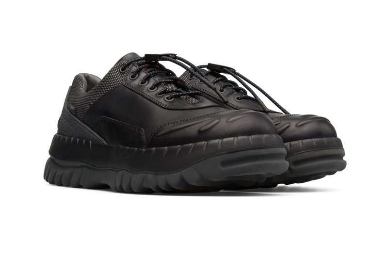 Kiko Kostadinov Camper Closer Look London Fashion Week Boots Camperlab ASICS Kyrie 4 Dad Shoes