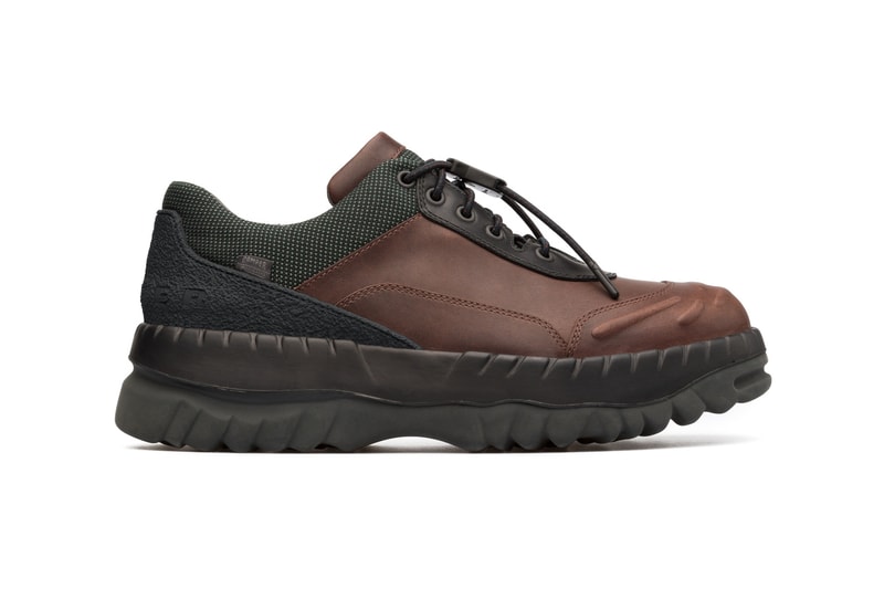 Kiko Kostadinov Camper Closer Look London Fashion Week Boots Camperlab ASICS Kyrie 4 Dad Shoes
