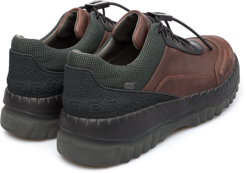 Kiko Kostadinov Camper Closer Look London Fashion Week Boots Camperlab ASICS Kyrie 4 Dad Shoes