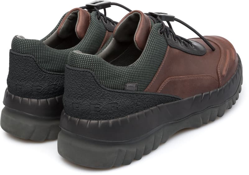 Kiko Kostadinov Camper Closer Look London Fashion Week Boots Camperlab ASICS Kyrie 4 Dad Shoes