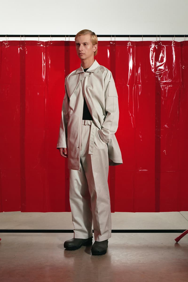 Kiko Kostadinov Mackintosh 0004 Lookbook Spring/Summer 2019 First Look Release Details