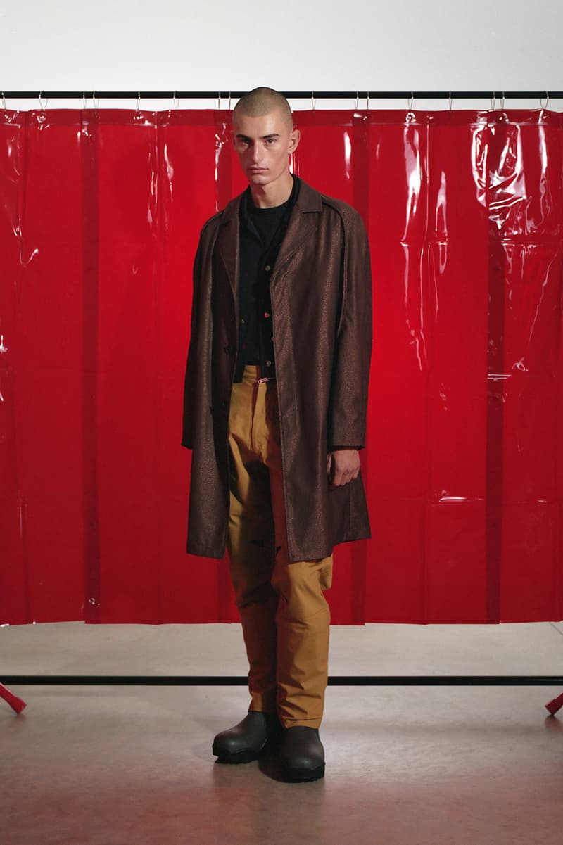 Kiko Kostadinov Mackintosh 0004 Lookbook Spring/Summer 2019 First Look Release Details