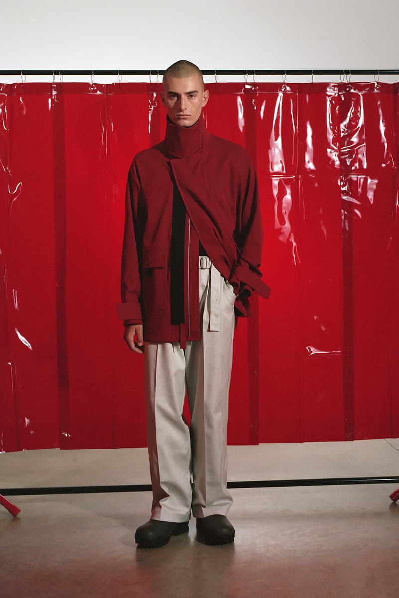 Kiko Kostadinov Mackintosh 0004 Lookbook Spring/Summer 2019 First Look Release Details