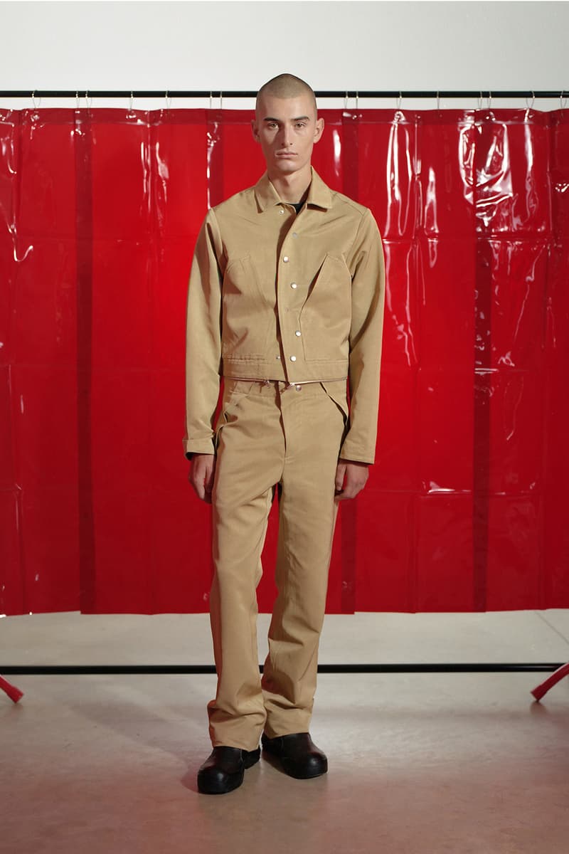 Kiko Kostadinov Mackintosh 0004 Lookbook Spring/Summer 2019 First Look Release Details