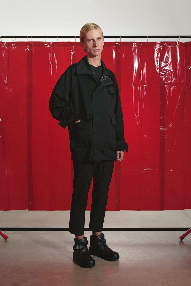 Kiko Kostadinov Mackintosh 0004 Lookbook Spring/Summer 2019 First Look Release Details