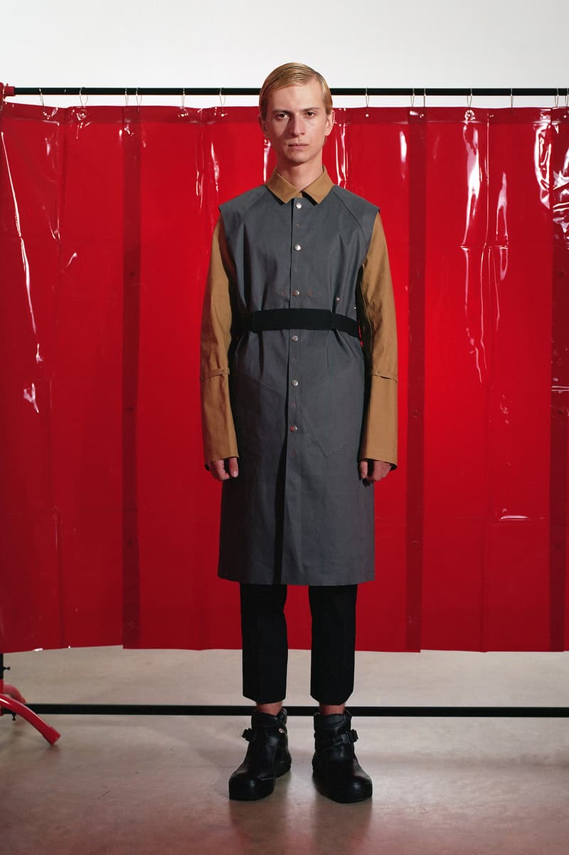 Kiko Kostadinov Mackintosh 0004 Lookbook Spring/Summer 2019 First Look Release Details