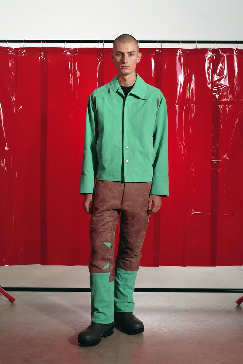 Kiko Kostadinov Mackintosh 0004 Lookbook Spring/Summer 2019 First Look Release Details