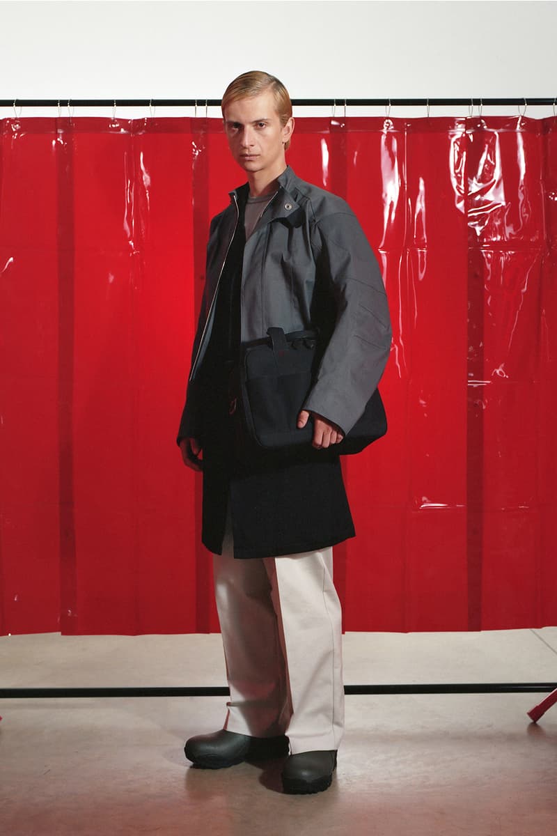 Kiko Kostadinov Mackintosh 0004 Lookbook Spring/Summer 2019 First Look Release Details