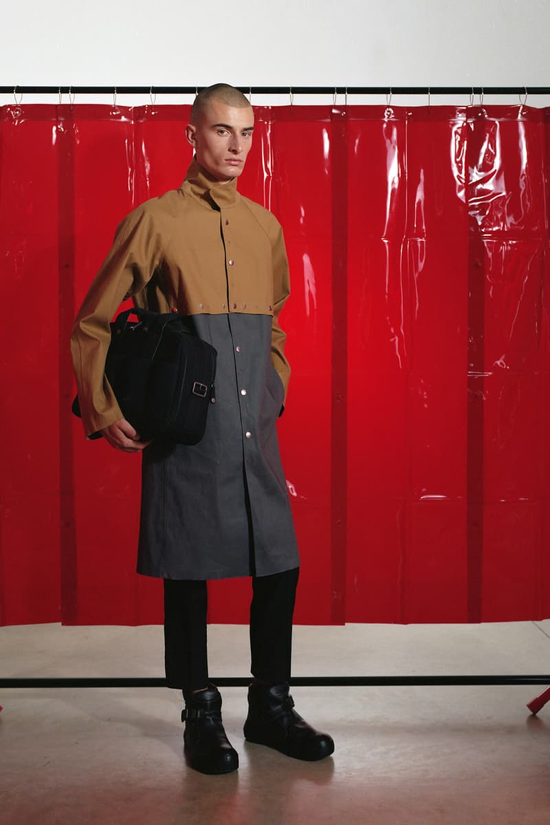 Kiko Kostadinov Mackintosh 0004 Lookbook Spring/Summer 2019 First Look Release Details