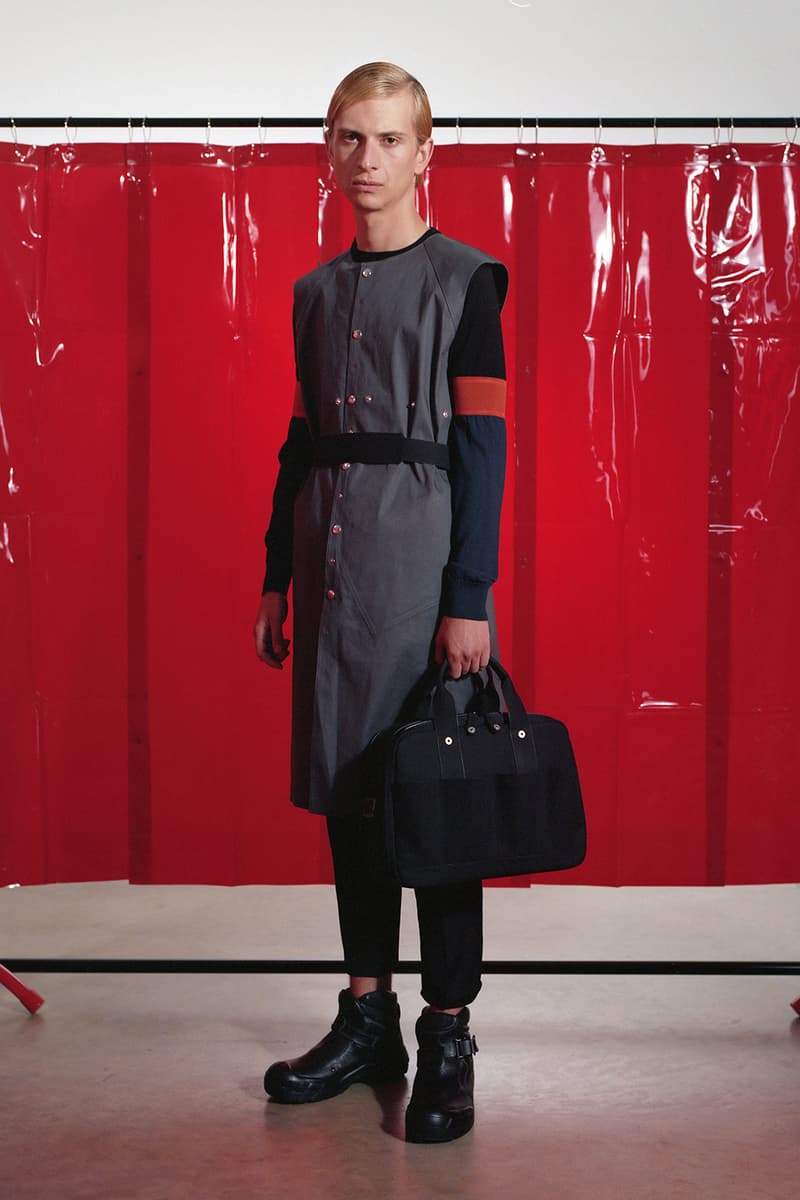 Kiko Kostadinov Mackintosh 0004 Lookbook Spring/Summer 2019 First Look Release Details