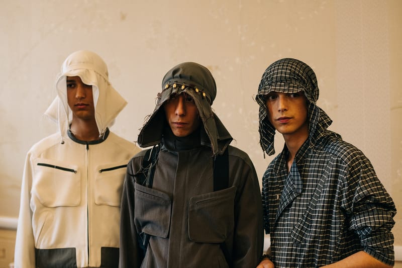 Going Backstage at Kiko Kostadinov's Sublime Spring/Summer 2019 Show