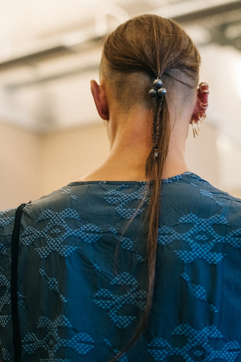 Kiko Kostadinov Spring/Summer 2019 Backstage London Fashion Week: Men's SS19 LFWM Stephen Mann Gimme 5