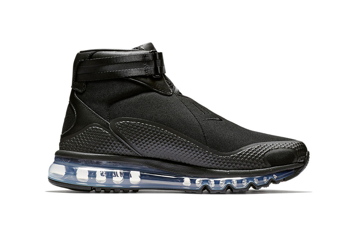 Kim Jones x Nike Air Max 360 High release date triple black white black 2018 footwear nike sportswear nikelab