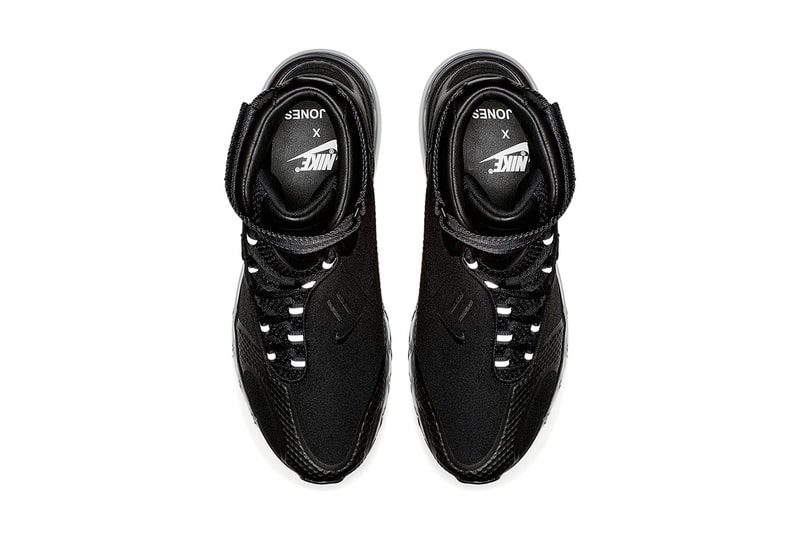 Kim Jones x Nike Air Max 360 High release date triple black white black 2018 footwear nike sportswear nikelab