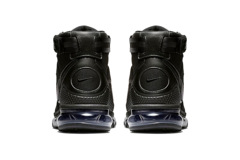 Kim Jones x Nike Air Max 360 High release date triple black white black 2018 footwear nike sportswear nikelab