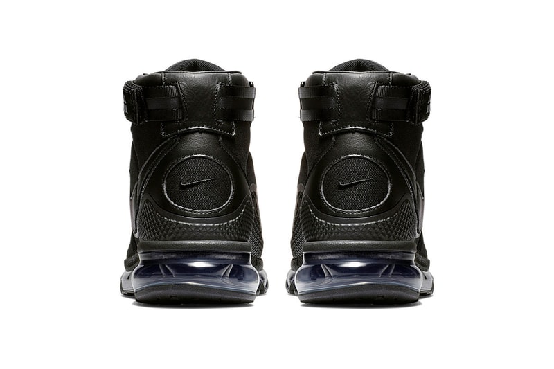 Kim Jones x Nike Air Max 360 High release date triple black white black 2018 footwear nike sportswear nikelab