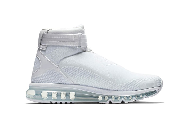 Kim Jones x Nike Air Max 360 High release date triple black white black 2018 footwear nike sportswear nikelab
