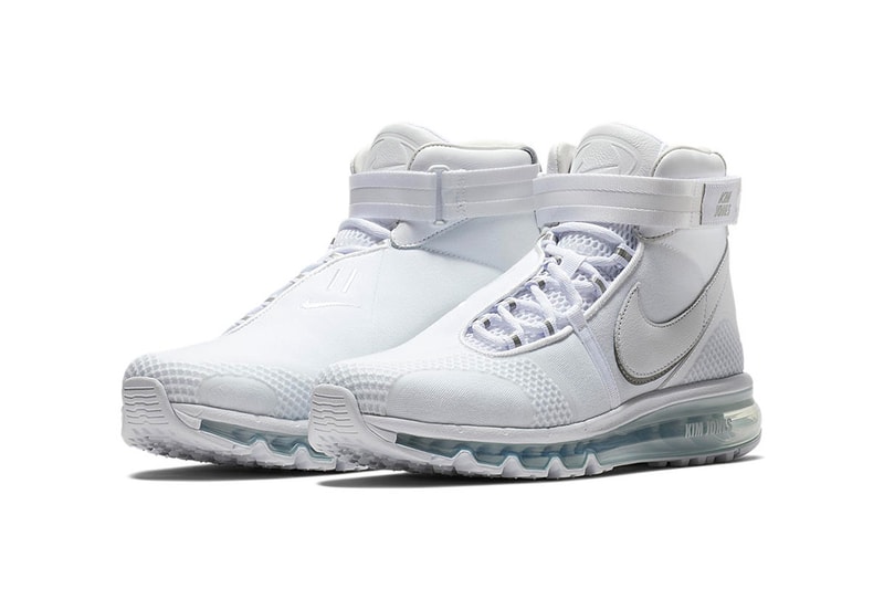 Kim Jones x Nike Air Max 360 High release date triple black white black 2018 footwear nike sportswear nikelab