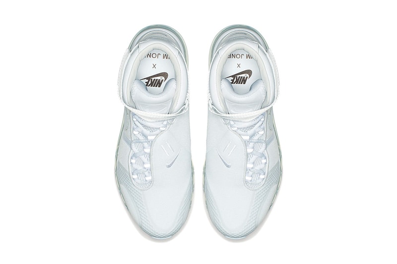 Kim Jones x Nike Air Max 360 High release date triple black white black 2018 footwear nike sportswear nikelab