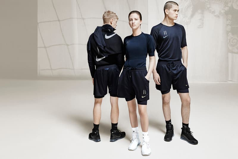 Nike x Kim Jones "Football Reimagined" Lookbook Collection London Kings Road Tailoring Sport Tech Punk Era DIY Hybrid Sneakers Kicks Shoes Trainers Footscape Vandal Air Max 97