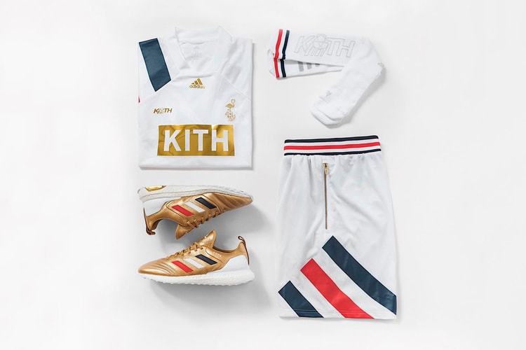 KITH & adidas Football Continue Their Collaborative Efforts With New "Chapter 3" Collection