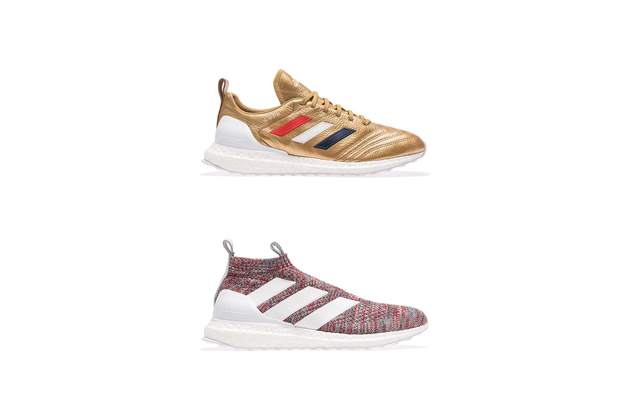 Kith adidas Soccer Chapter 3 Lookbook collection june 29 2018 release date info drop sneakers shoes footwear