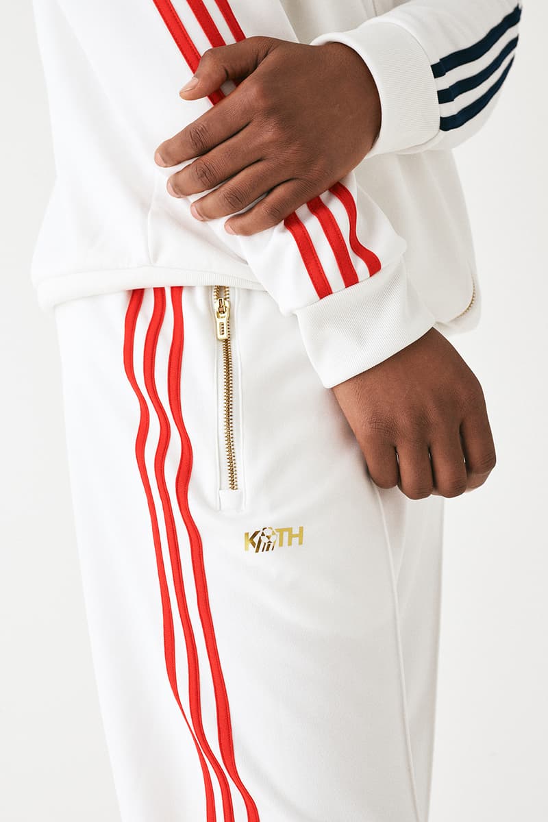 Kith adidas Soccer Chapter 3 Lookbook collection june 29 2018 release date info drop sneakers shoes footwear