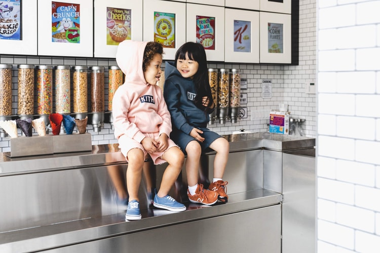 KITH Officially Announces Its New KIDSET Line