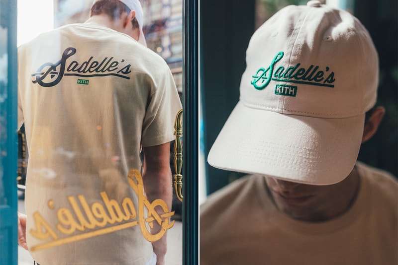 KITH Sadelle's capsule collection 2018 fashion lookbooks