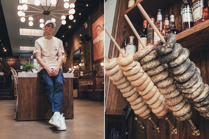 KITH Sadelle's capsule collection 2018 fashion lookbooks