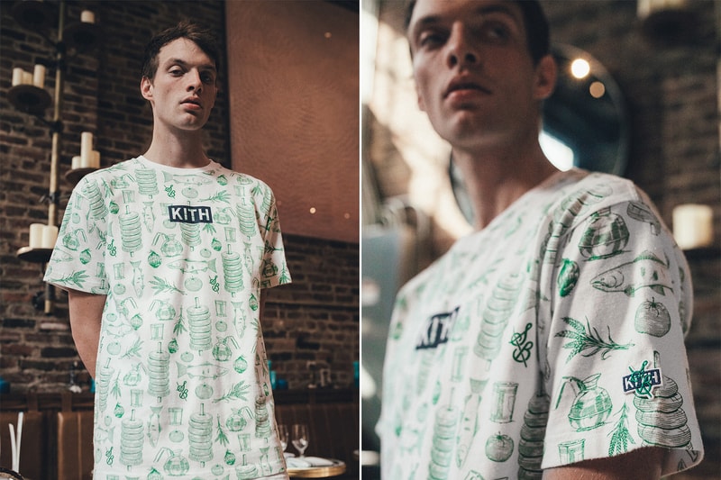 KITH Sadelle's capsule collection 2018 fashion lookbooks