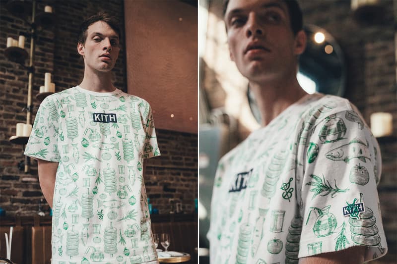 KITH Sadelle's capsule collection 2018 fashion lookbooks