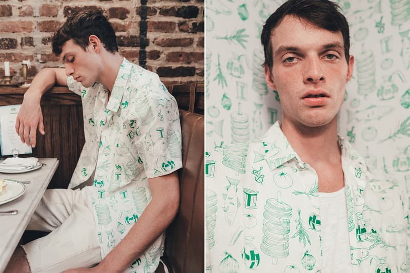 KITH Sadelle's capsule collection 2018 fashion lookbooks