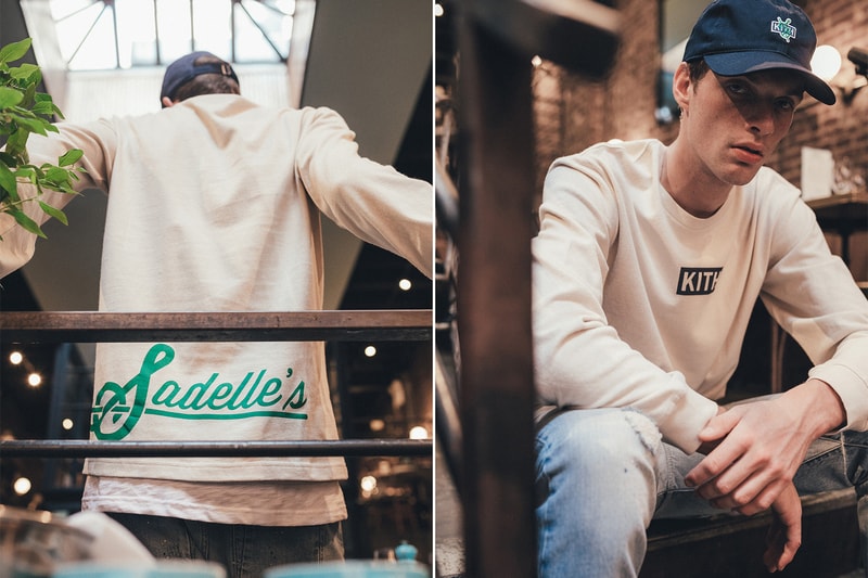 KITH Sadelle's capsule collection 2018 fashion lookbooks