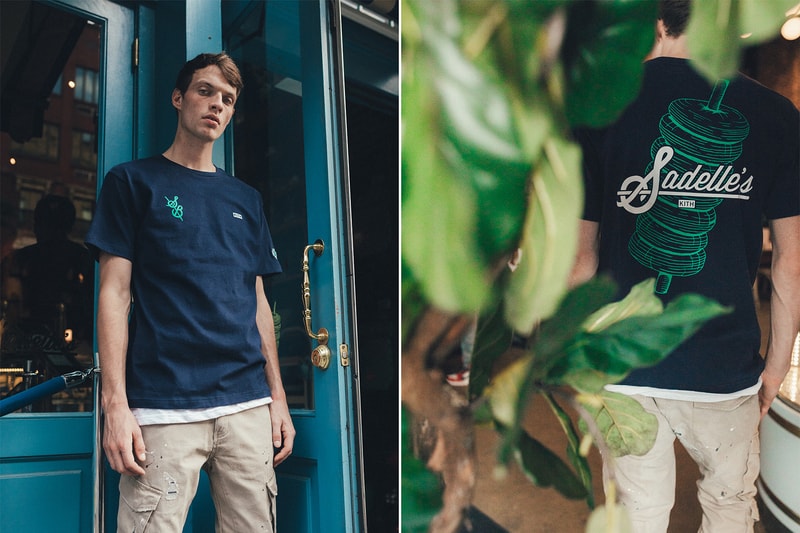 KITH Sadelle's capsule collection 2018 fashion lookbooks