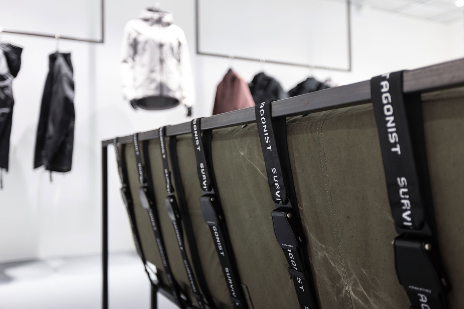 krakatau russia flagship store open techwear technical clothing june 2018 saint petersburg