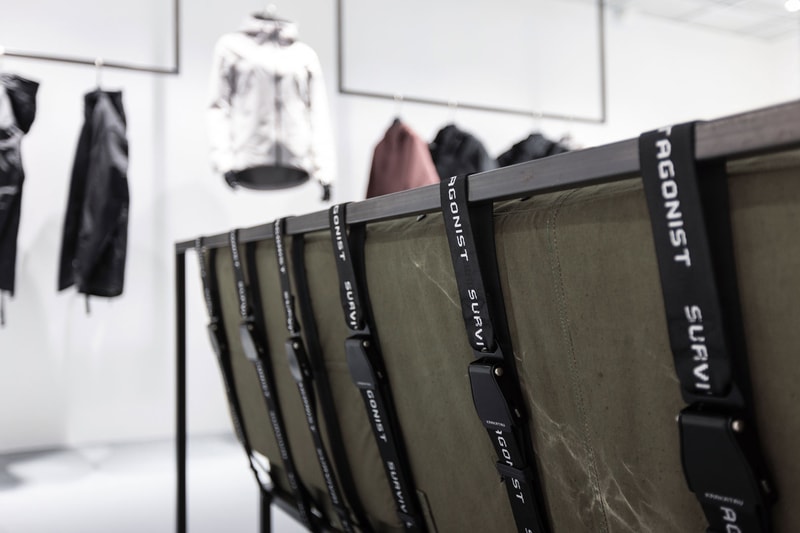krakatau russia flagship store open techwear technical clothing june 2018 saint petersburg