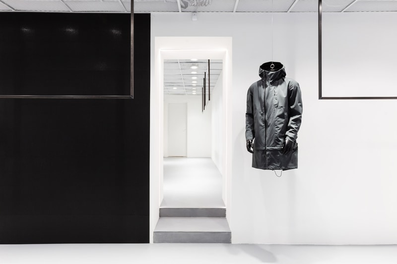 krakatau russia flagship store open techwear technical clothing june 2018 saint petersburg